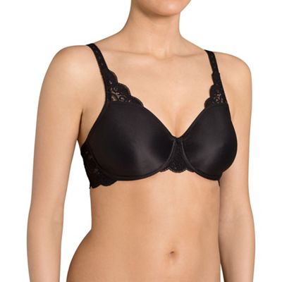 Triumph Black 'Amourette' bra